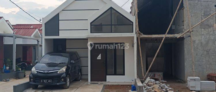 Rumah Baru Di Depok , 5 Menit Ke Stasiun Depok  1