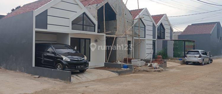 Rumah Baru Di Depok , Cuma 150 Jt , Surat Shm , Bisa 3x Bayar 1