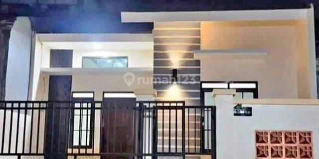 Rumah Di Pancoran Mas Depok , Cuma 150 Jt , Bisa 3x Bayar 1