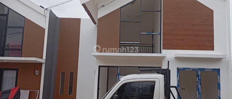 Rumah Baru Di Pitara Pancoran Mas Depok , Bebas Banjir, Surat Shm 1