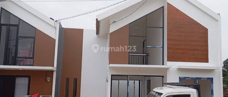 Rumah Baru Di Pitara Pancoran Mas Depok , Bebas Banjir  1