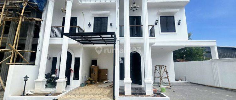 Rumah Mewah 2 Lantai Di Jl Pahlawan Revolusi, Pondok Bambu Jakarta Timur 1