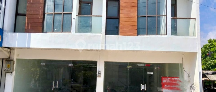 Strategic 3-Story Shop House on By Pass Nusa Dua Jimbaran Main Road 1