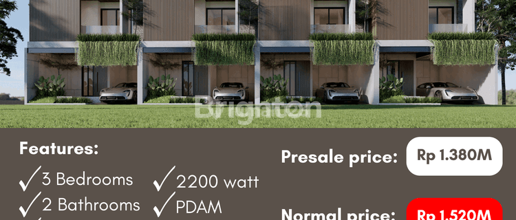 RUMAH HUNIAN MEWAH MURAH DI DENPASAR  1