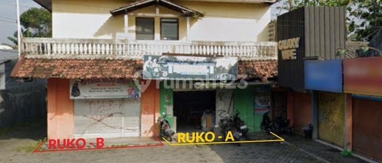 For Rent - Strategic Shop House Near UII Campus, Jl. Kaliurang, Sardonoharjo - Ngaglik, Sleman 1
