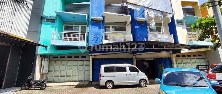 For Sale 2 Units of Shop Houses in Magelang Shop House Complex, Suitable for Office, Shop, Cafe. 1