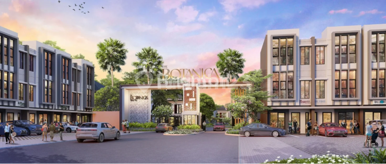 Ruko Botanica Signature Pajajaran Bogor in front of Pakuan Campus. 1