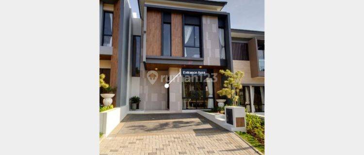 Rumah Mewah 2 Lantai Sentul 1,9 M-an Citra CIty Sentul 1