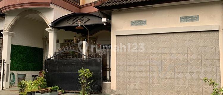 Rumah 2 Lantai Bagus SHM di Taman Ganesha, Semarang 1