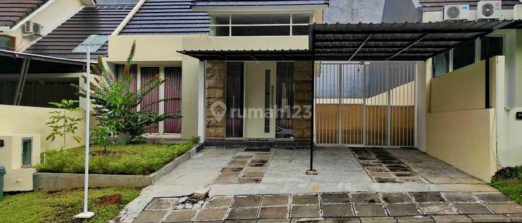 Rumah 1 lantai di Citragrand Semarang Bagus full furnished 1