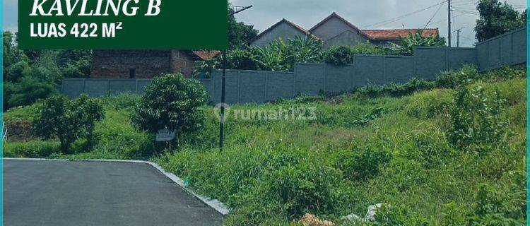 Tanah di Greenwich Cluster, Graha Candi Golf 1