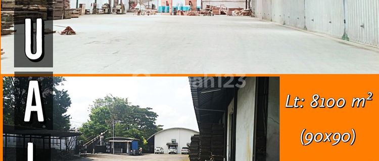 Warehouse in Candi Industrial Complex (KIC), Gatot Subroto, Krapyak, West Semarang 1