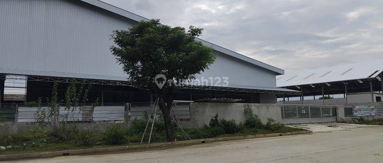 Disewakan Gudang & Kantor Baru di Delta Silicon 3 Lippo Cikarang 1