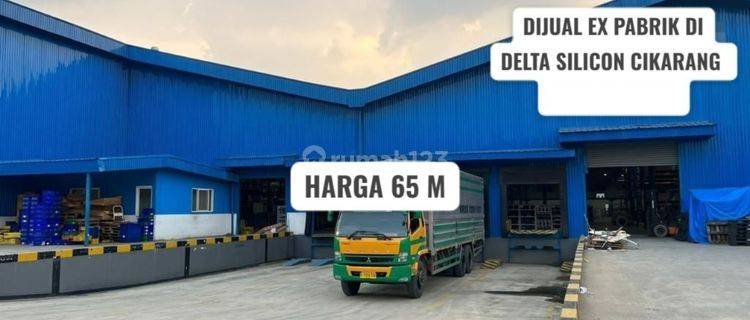 Pabrik Bagus Siap Pakai di Delta Silicon 2 Cikarang Pusat 1