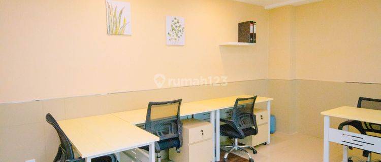 SERVICED OFFICE TERHUBUNG DENGAN BUSAT PERBELANJAAN (FULLY FURNISHED) 1