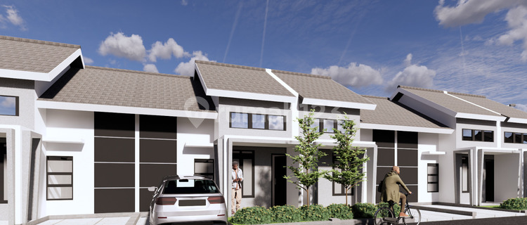 Dijual Rumah 260-Jutaan Dengan Smartlock Di Yogyakarta 1