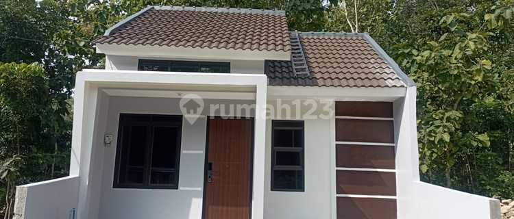 Dijual Rumah Minimalis Modern View Perbukitan Di Sedayu 1