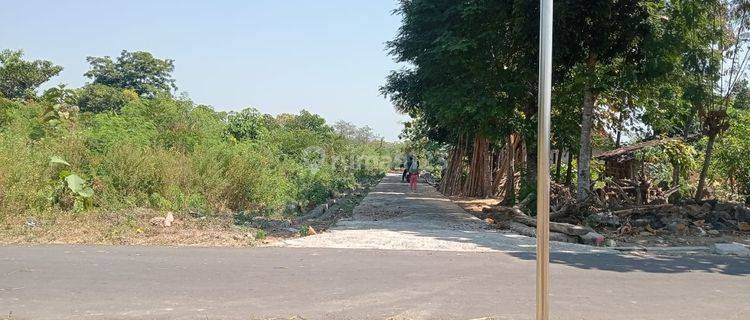 Tanah Pekarangan Lokasi Banjarharjo Kebakramat  1
