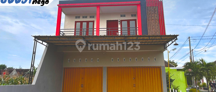 For Sale 2-Story Shop House, Location: Cantelan, Ketandan, North Klaten 1
