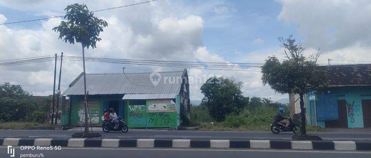 Tanah Dekat Pabrik Gula Gondang Winangoen Klaten  1