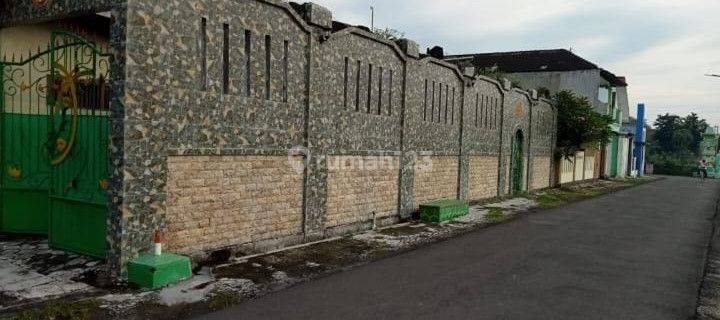 Rumah di ngawen klaten  1