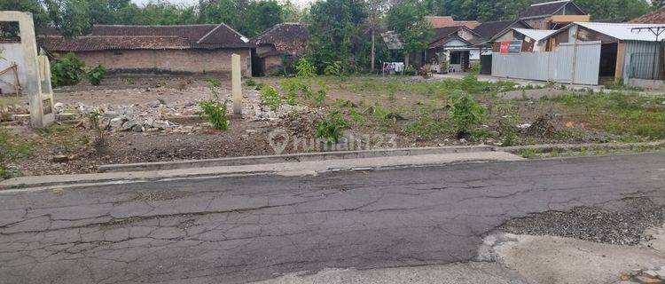 Tanah Pekarangan di Gatak Kalikotes klaten  1