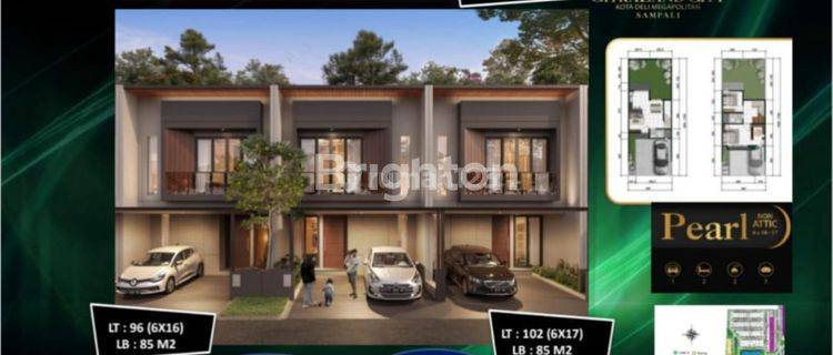 Perumahan Mewah di Citraland Sampali Medan 1