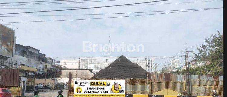 rumah lama beserta tanah di  Thamrin Medan  1