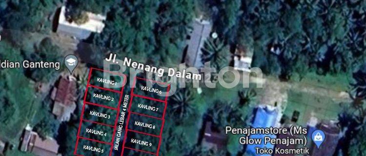 DIJUAL CEPAT TANAH KAVLING DI KAWASAN PERLUASAN IKN 1