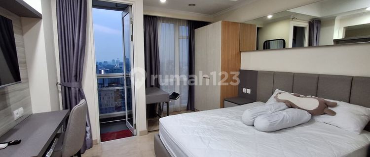 Apartment Menteng Park  Studio  Bagus Furnished 1