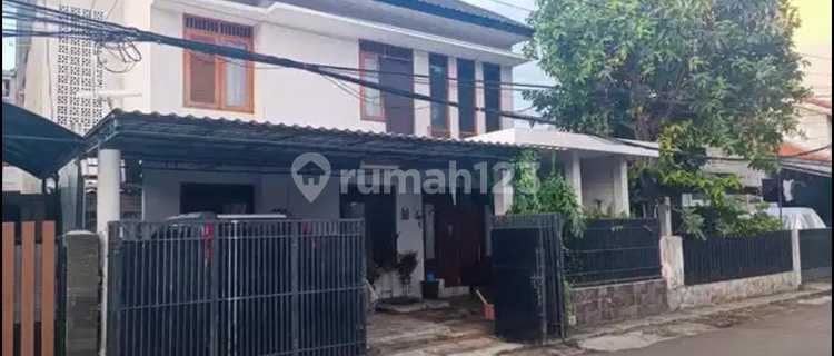 For Sale Cheap 2-Story House in Puri Kembangan Complex, West Jakarta 1