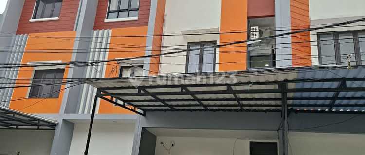 For Sale Exclusive Boarding House 3.5 Floors 12 Rooms Kedoya West Jakarta 1