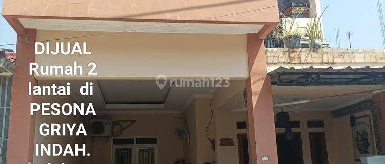 Dijual Cepat. Rumah 2 Lantai Di Tengah Kota. Dekat Kampus Karawang 1