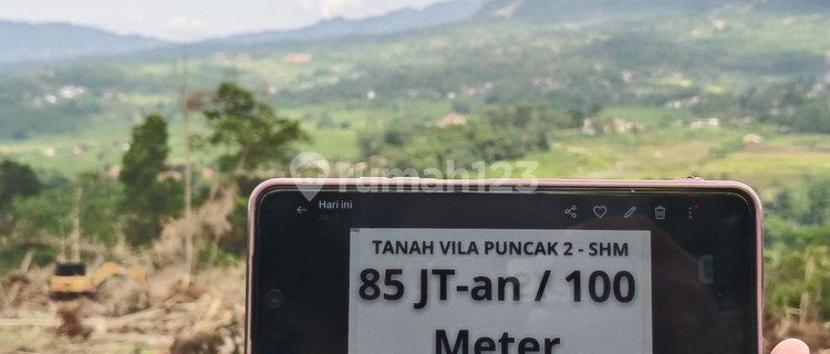 Jual Tanah Kavling Shm Di Kawasan Puncak 2 Bogor 1