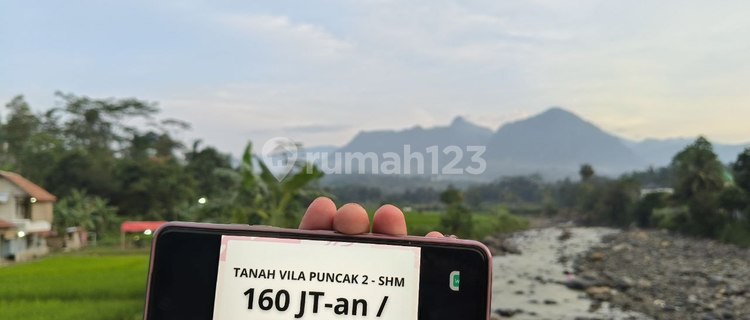 Jual Tanah Kavling Villa Shm Di Puncak 2 Bogor Akses Mobill 1