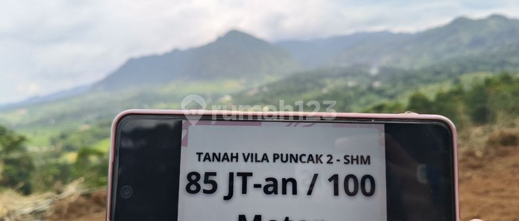 Tanah Kavling Villa Shm Di Puncak Bogor Terbaru 2025 1