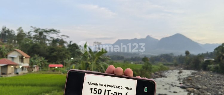 Jual Kavling Villa Shm Di Puncak 2 Bogor 1