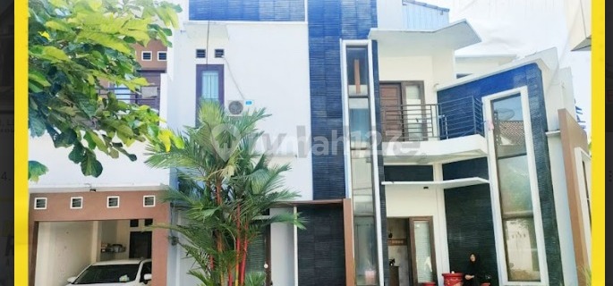 Rumah Modern 2 Lantai Full Furnished di Perum Galaxy Permai, Boyolali 1