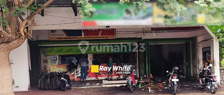 For Sale: Shophouse Suitable for Business on Jl. Perintis Kemerdekaan, Laweyan, Solo 1