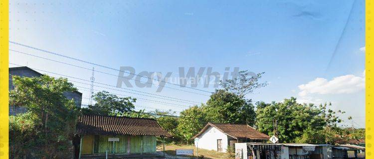 Dijual Tanah Strategis Jalur utama Ngadirojo Kidul, Wonogiri 1