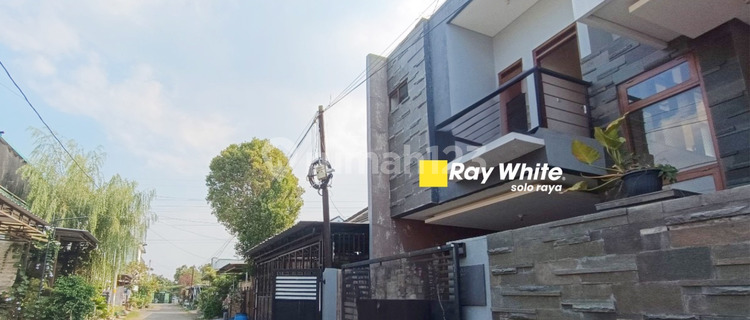 For Sale Modern 2-Story House Ready to Use in Puri Permata Kartasura 1