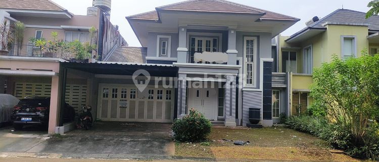 Disewakan! Rumah Modern Di Cluster Onyx Alam Sutera – Lingkungan Eksklusif 1