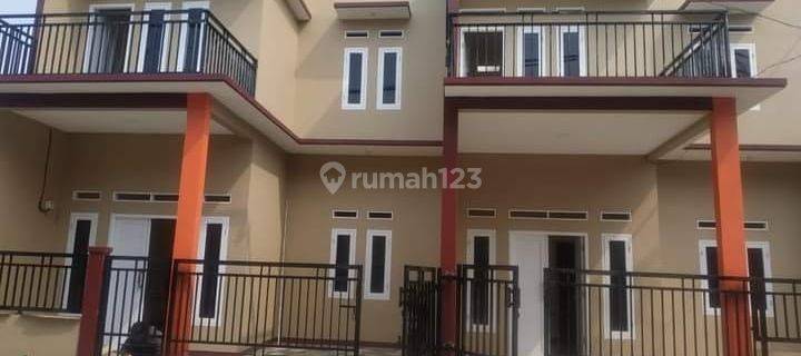 HANYA 600JUTA-an!! Anda Dapat Rumah Hook FULL di Pondok Ungu Permai  1
