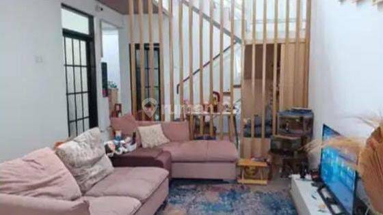 Rumah Villa Nyaman Minimalisir Cluster Dago 1