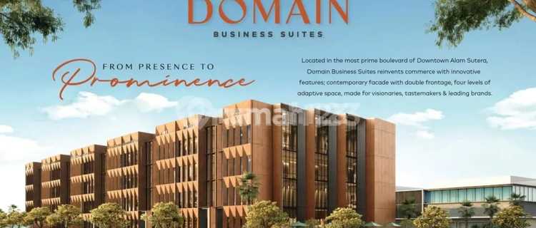 Luxury 4-Story Business Space Ready to Use in Alam Sutera, Prime Location 1