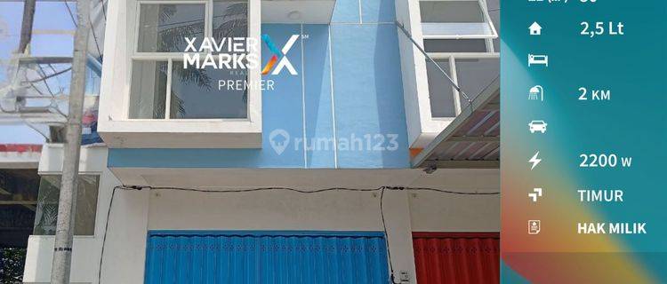 Dijual ruko Lokasi Tlogowaru, kota Malang 1