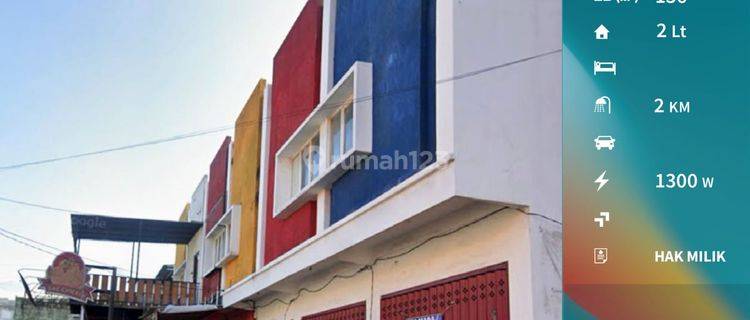 Dijual dan Disewakan Ruko Siap Pakai 2 Unit (Unfurnish) Merjosari Dekat UIN Malang 1