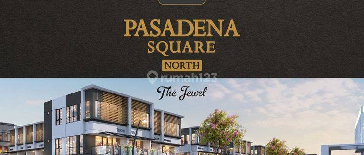 Ruko Baru Pasadena North  1