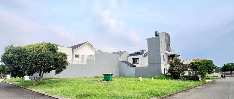 Kavling Siap Bangun View Taman! Dekat Binus Alam Sutera 1