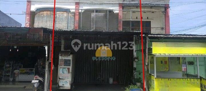 Ruko 2 Lantai Bebas Banjir Pedurungan 1